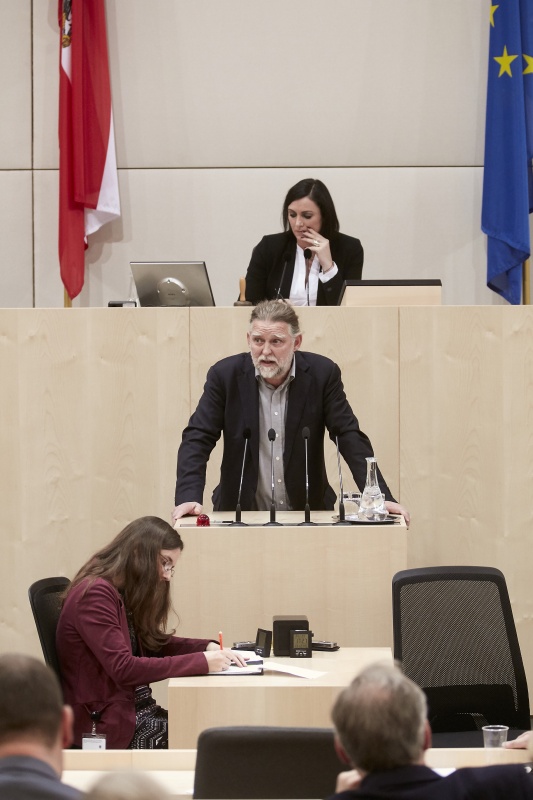 Natioanratsabgeordneter Alfred J. Noll (P)