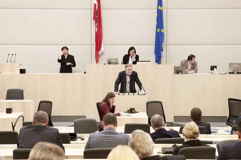 Natioanratsabgeordneter Alfred J. Noll (P)