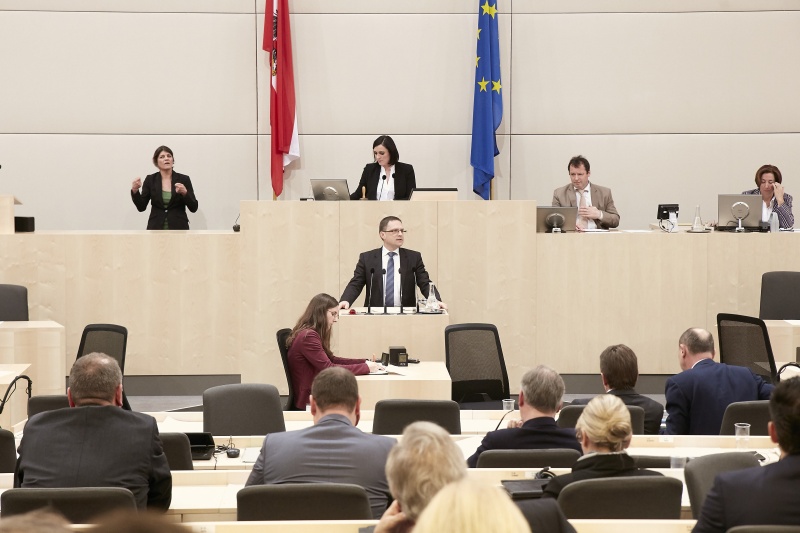 Nationalratsabgeordneter August Wöginger (V)