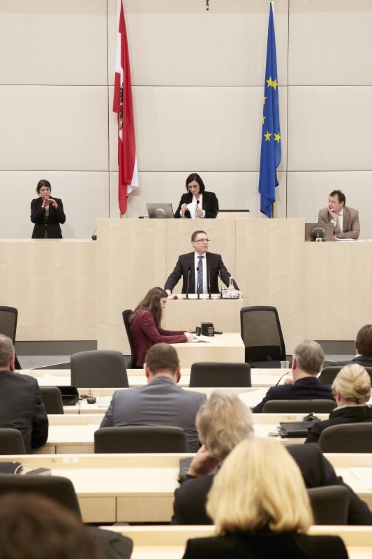 Nationalratsabgeordneter August Wöginger (V)