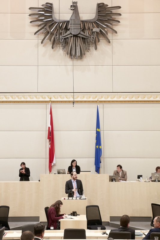 Nationalratsabgeordneter Nikolaus Scherak (N)