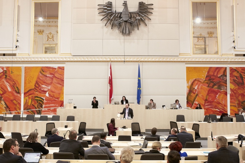 Nationalratsabgeordneter Nikolaus Scherak (N)