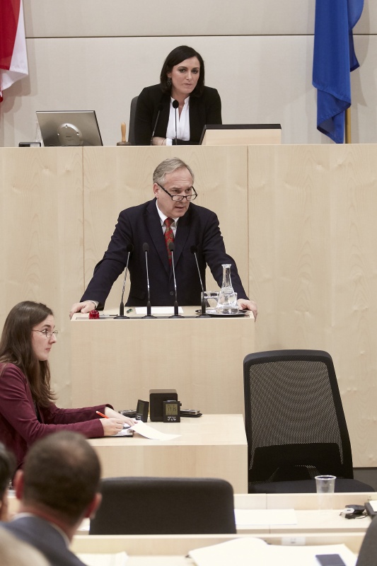 Nationalratsabgeordneter Walter Rosenkranz (F)