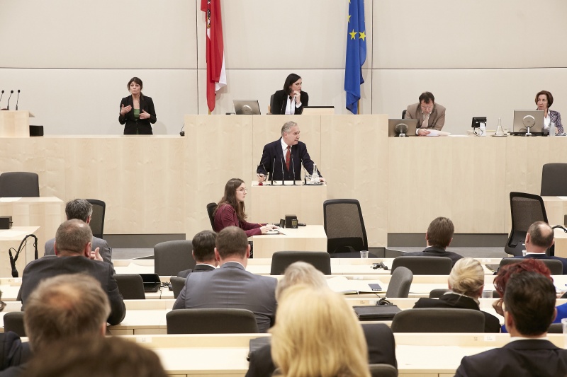 Nationalratsabgeordneter Walter Rosenkranz (F)