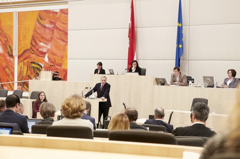 Nationalratsabgeordneter Walter Rosenkranz (F)