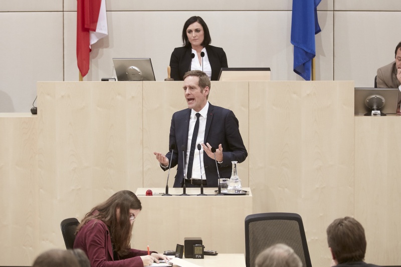 Nationalratsabgeordneter Kai Jan Krainer (S)