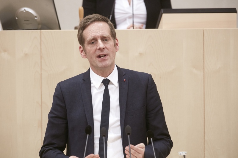 Nationalratsabgeordneter Kai Jan Krainer (S)