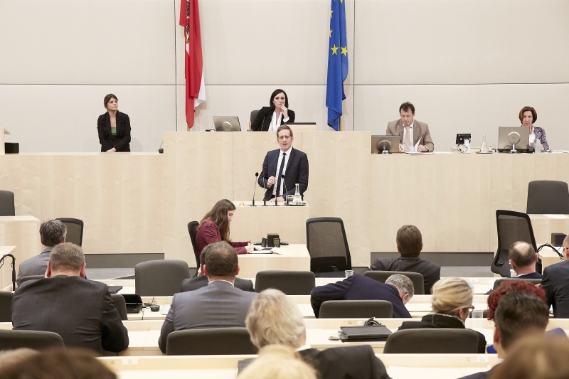 Nationalratsabgeordneter Kai Jan Krainer (S)