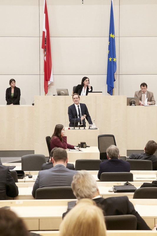 Nationalratsabgeordneter Kai Jan Krainer (S)