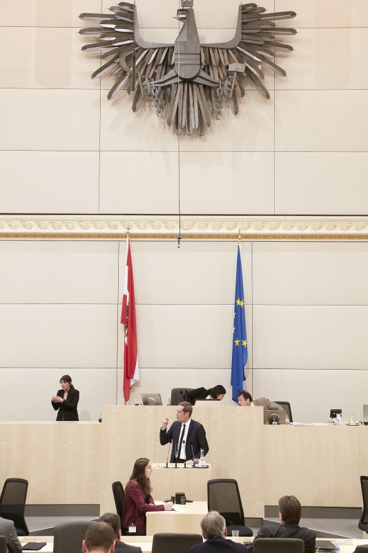 Nationalratsabgeordneter Kai Jan Krainer (S)