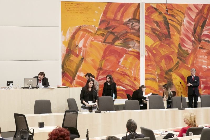 Staatsekretärin Muna Duzdar (S)