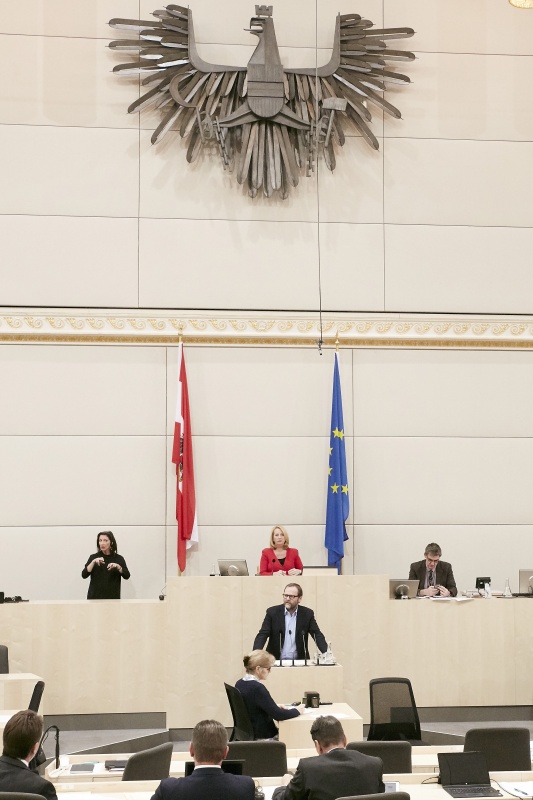 Nationalratsabgeordneter Josef Schellhorn (N)