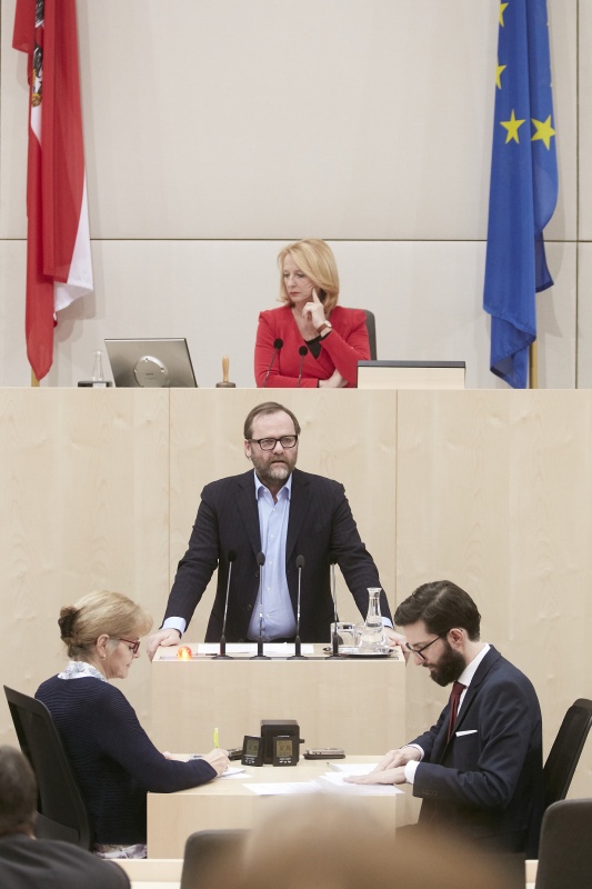 Nationalratsabgeordneter Josef Schellhorn (N)