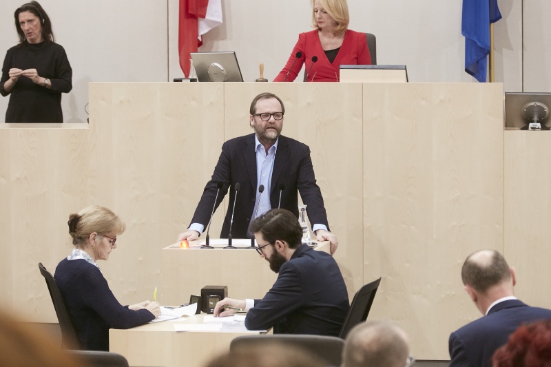 Nationalratsabgeordneter Josef Schellhorn (N)