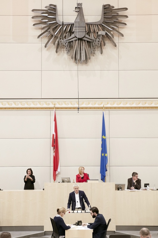 Nationalratsabgeordneter Bruno Rossmann (P)