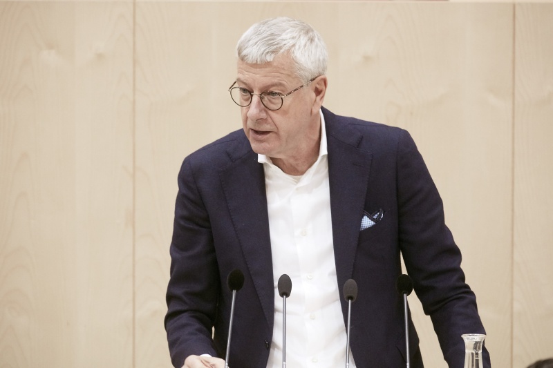 Nationalratsabgeordneter Bruno Rossmann (P)