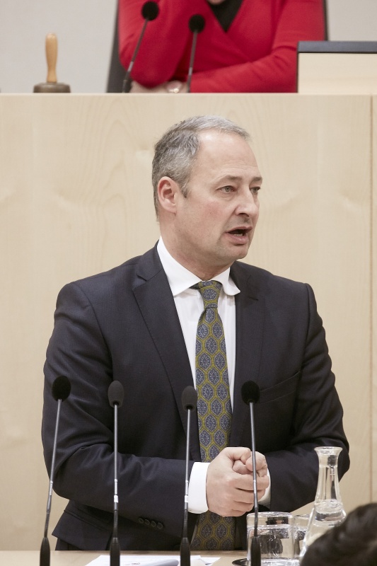 Klubobmann Andreas Schieder (S)