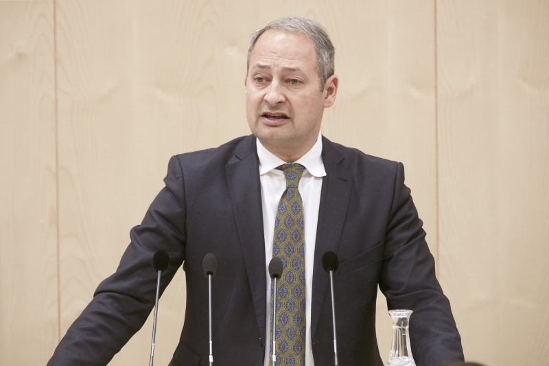 Klubobmann Andreas Schieder (S)