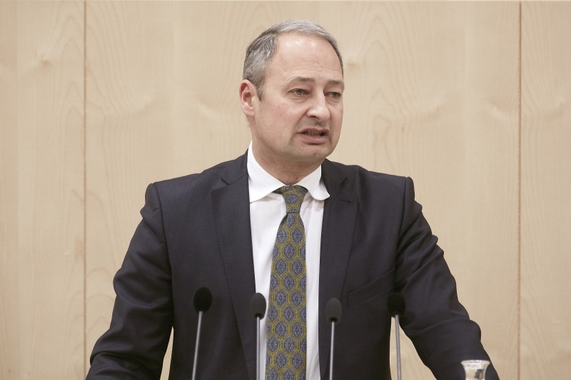 Klubobmann Andreas Schieder (S)