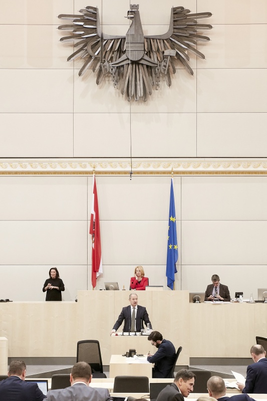 Klubobmann Andreas Schieder (S)