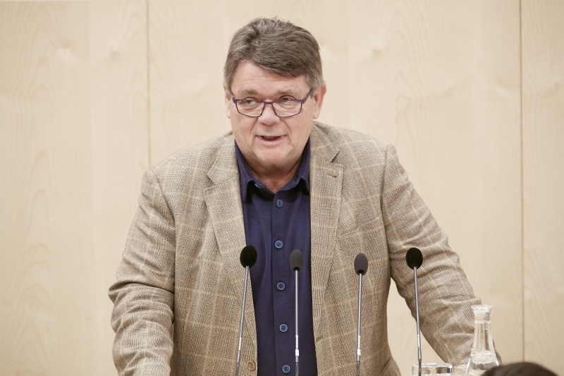 Nationalratsabgeordneter Wolfgang Katzian (S)