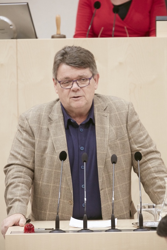Nationalratsabgeordneter Wolfgang Katzian (S)