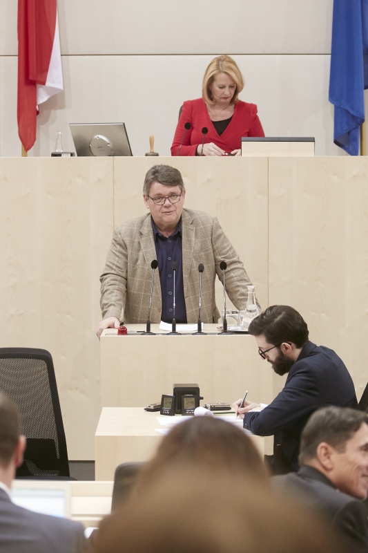 Nationalratsabgeordneter Wolfgang Katzian (S)