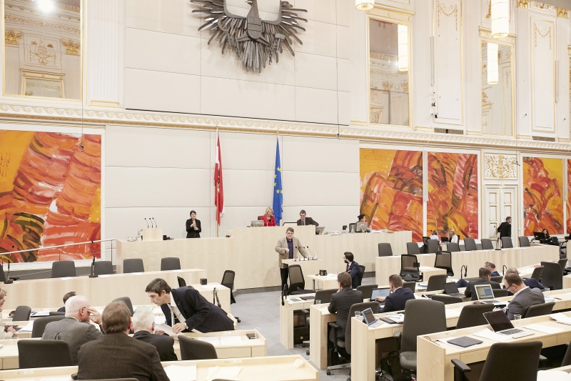 Nationalratsabgeordneter Wolfgang Katzian (S)