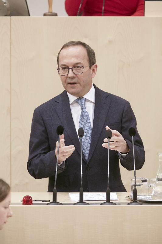 Nationalratsabgeordneter Peter Haubner (V)