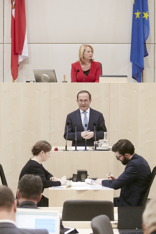 Nationalratsabgeordneter Peter Haubner (V)