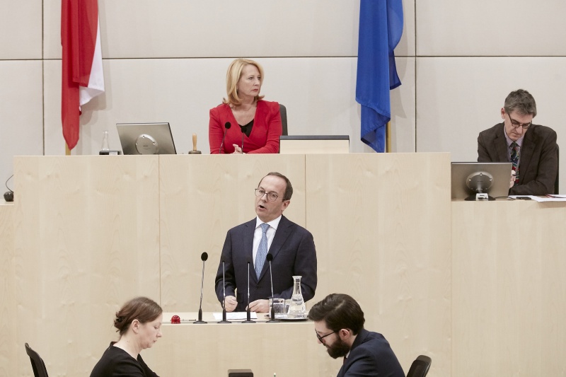 Nationalratsabgeordneter Peter Haubner (V)