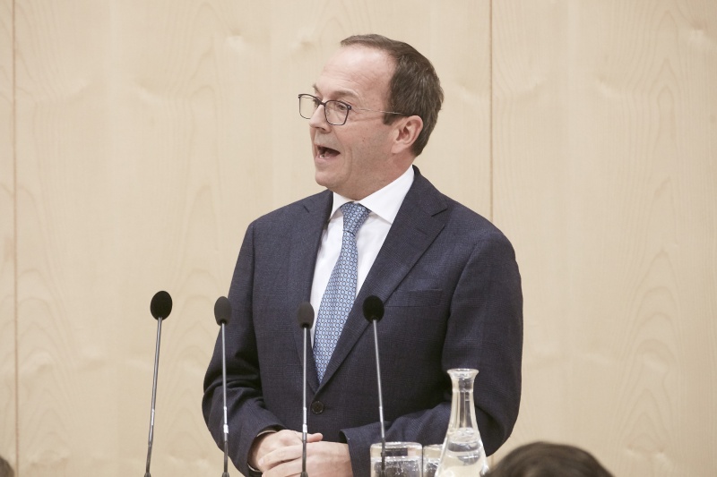 Nationalratsabgeordneter Peter Haubner (V)