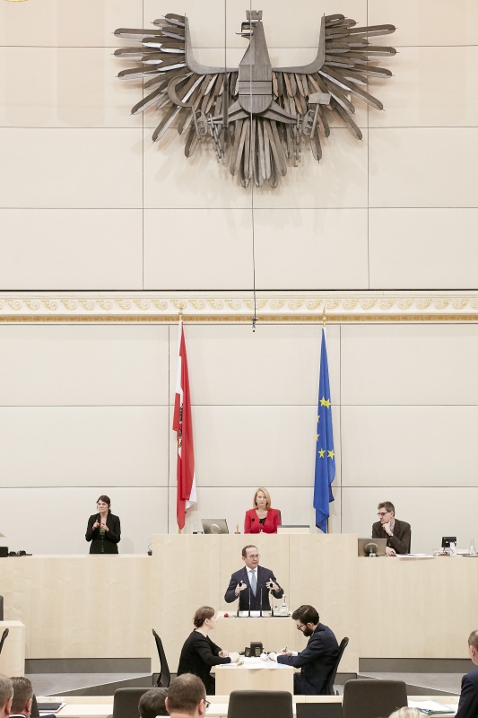 Nationalratsabgeordneter Peter Haubner (V)