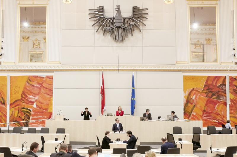 Nationalratsabgeordneter Peter Haubner (V)