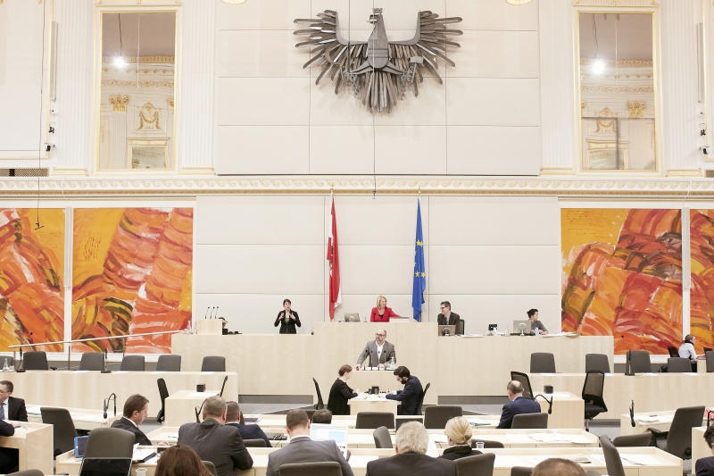 Nationalratsabgeordneter Klaus Uwe Feichtinger (S)