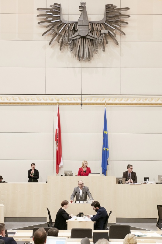 Nationalratsabgeordneter Klaus Uwe Feichtinger (S)