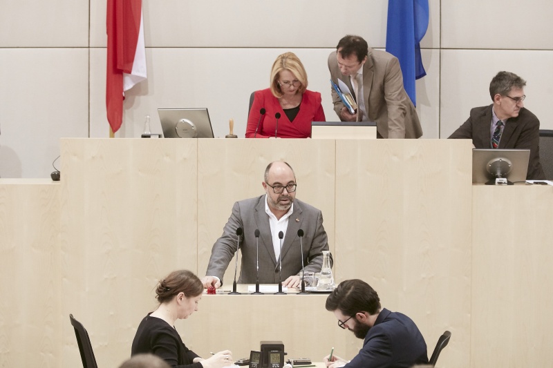 Nationalratsabgeordneter Klaus Uwe Feichtinger (S)