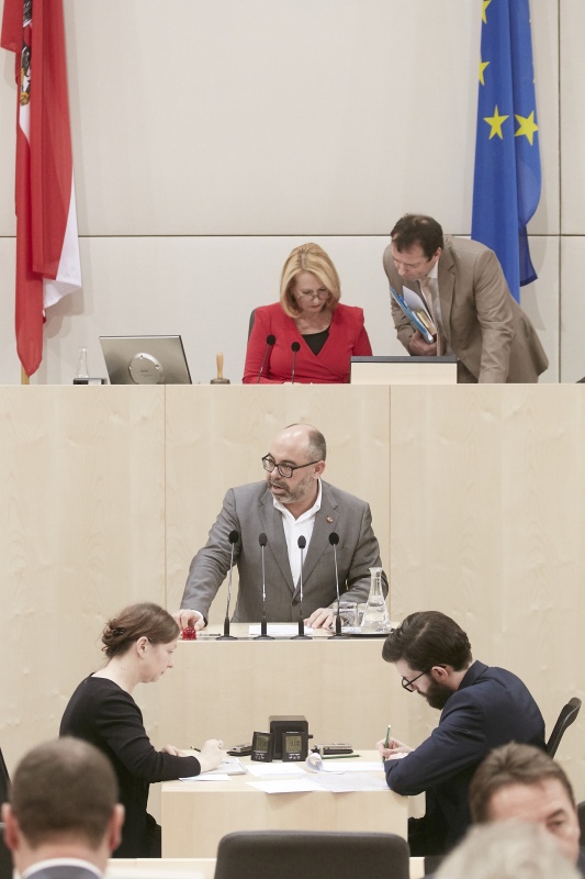 Nationalratsabgeordneter Klaus Uwe Feichtinger (S)