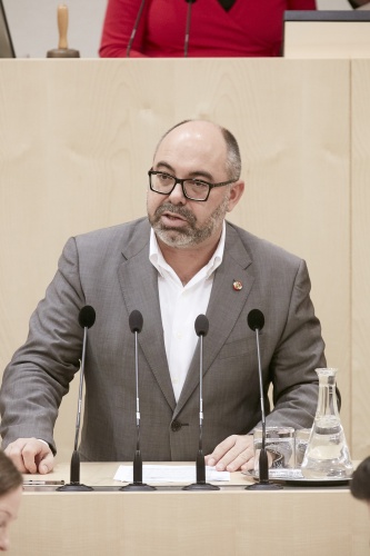 Nationalratsabgeordneter Klaus Uwe Feichtinger (S)
