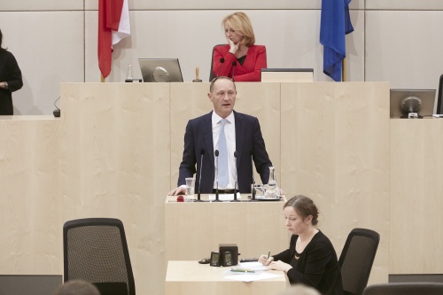 Nationalratsabgeordneter Axel Kassegger (F)