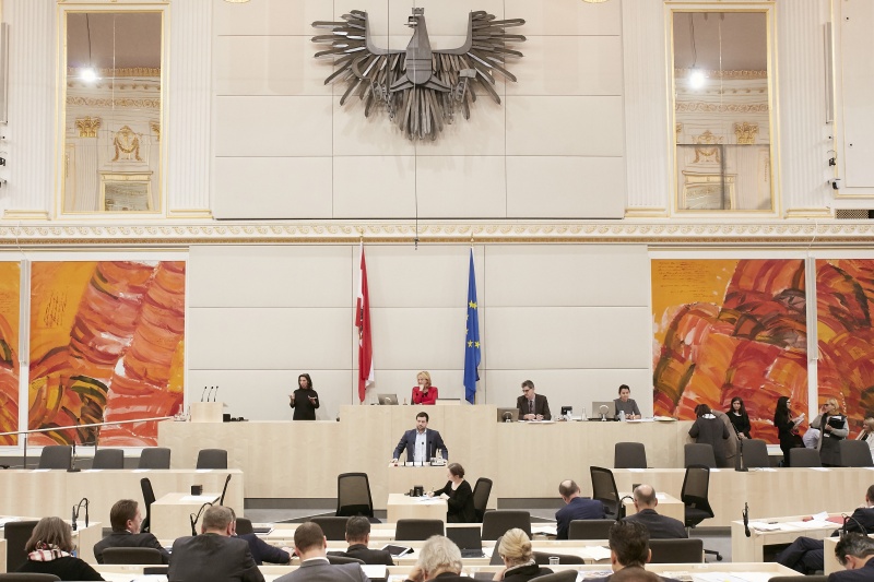 Nationalratsabgeordneter Michael Bernhard (N)