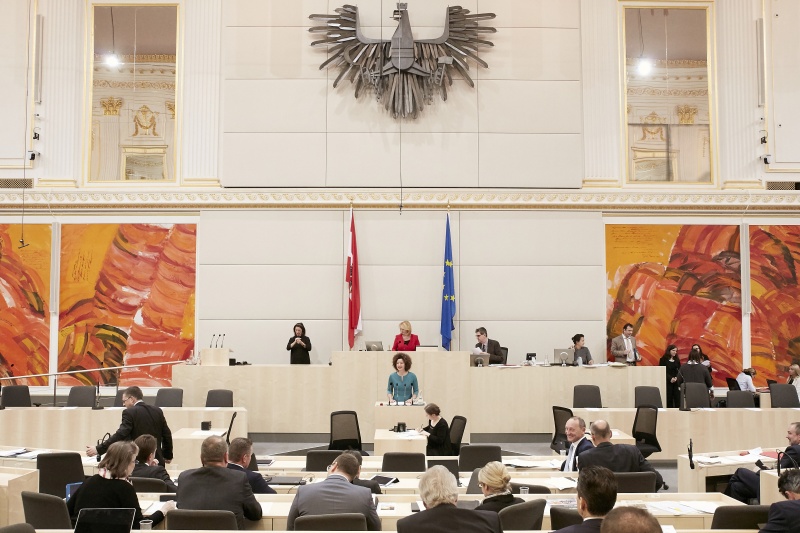 Nationalratsabgeordnete Martha Bißmann (P)