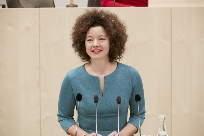 Nationalratsabgeordnete Martha Bißmann (P)