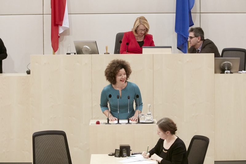 Nationalratsabgeordnete Martha Bißmann (P)