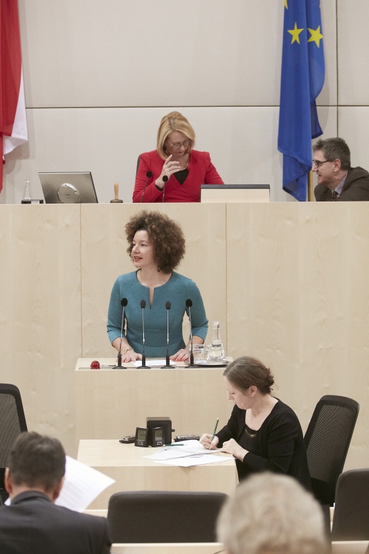 Nationalratsabgeordnete Martha Bißmann (P)