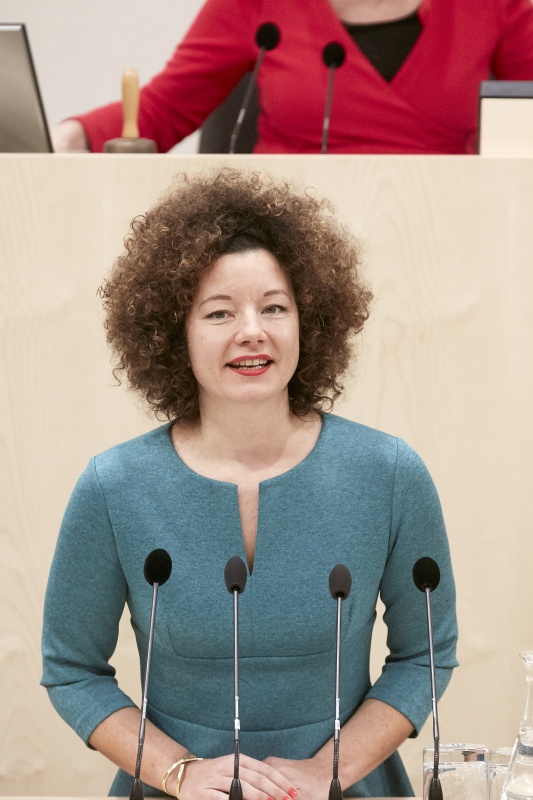 Nationalratsabgeordnete Martha Bißmann (P)