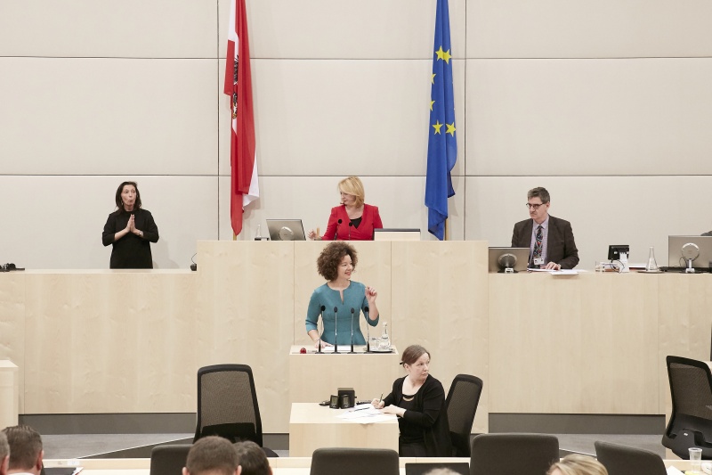 Nationalratsabgeordnete Martha Bißmann (P)