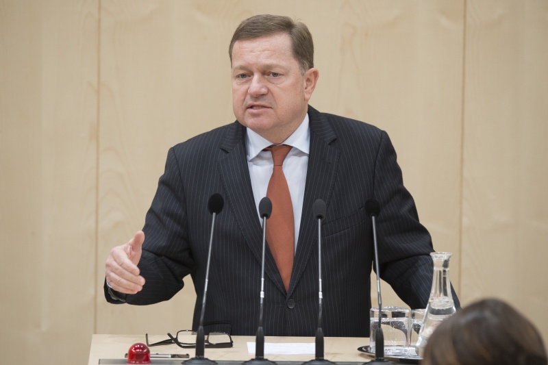 Nationalratsabgeordneter Werner Amon (V)