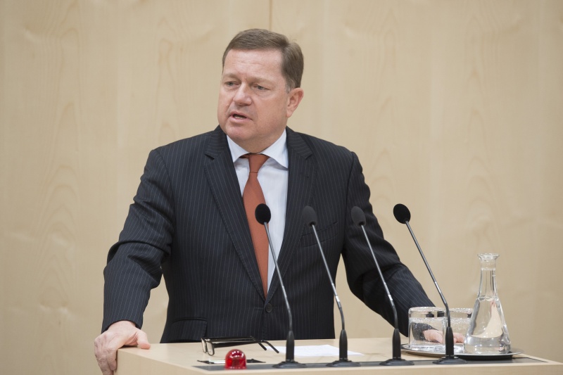 Nationalratsabgeordneter Werner Amon (V)