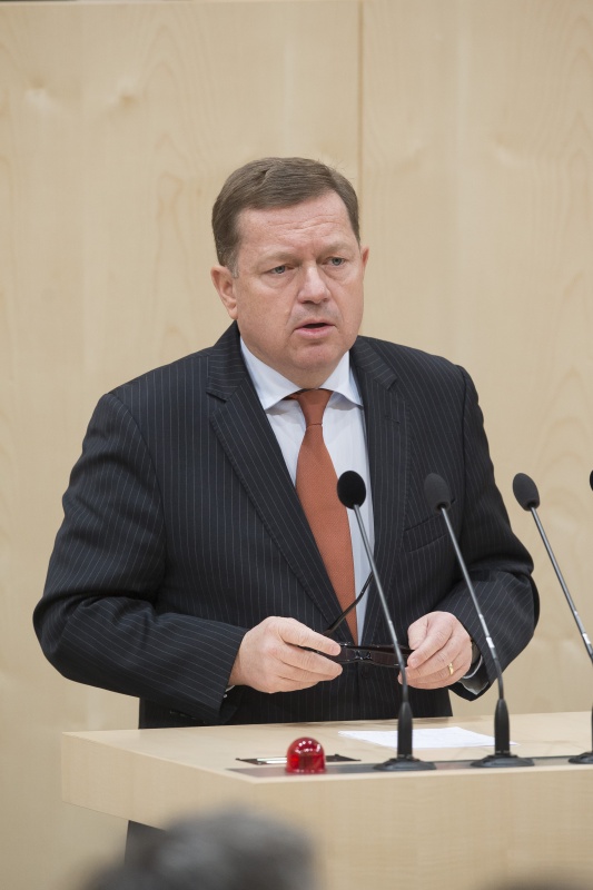 Nationalratsabgeordneter Werner Amon (V)